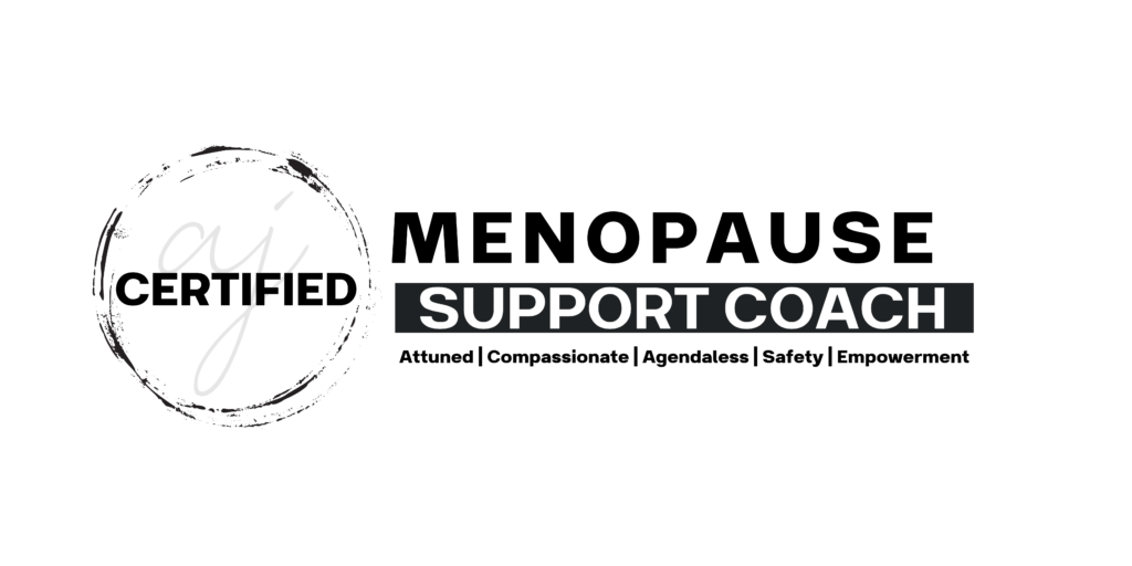 Certified Menopause support coach